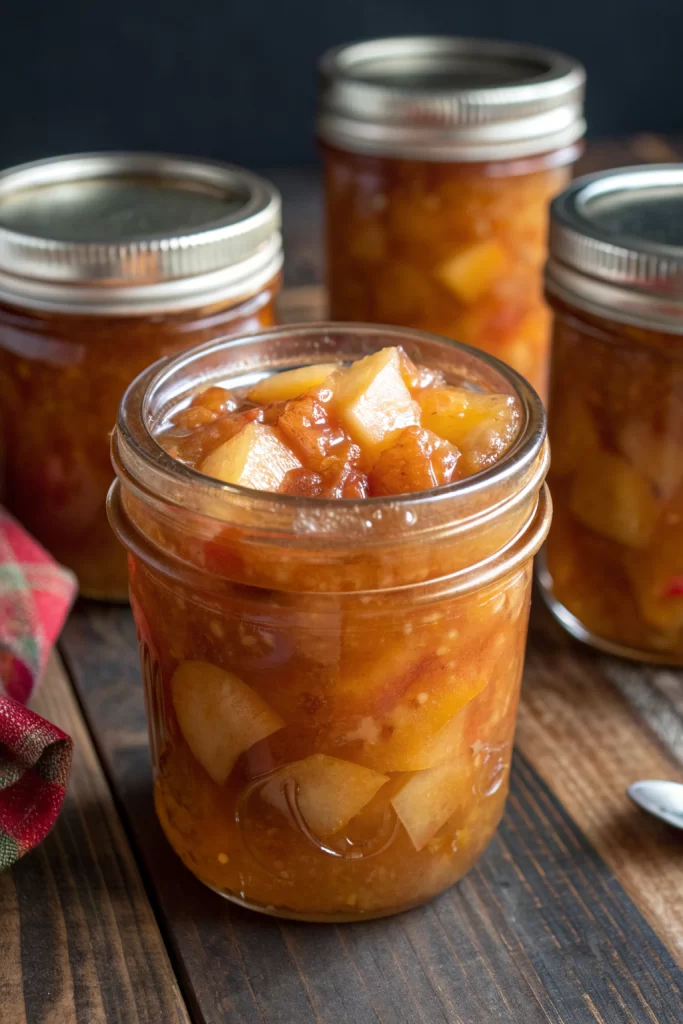 Homemade Apple Pie Jam Recipe