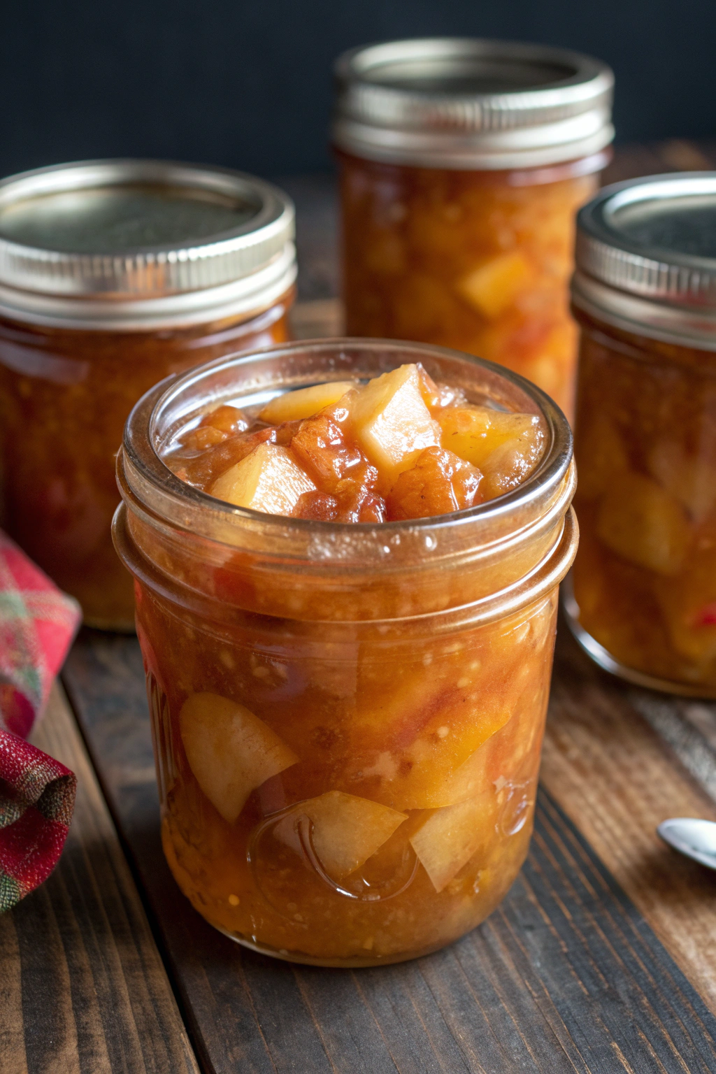 Homemade Apple Pie Jam Recipe