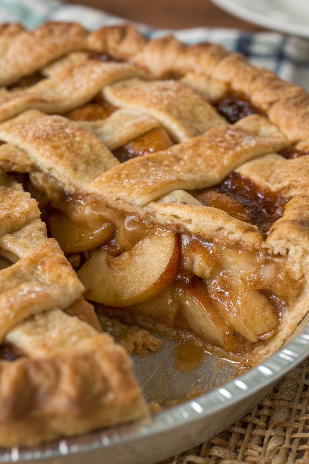 Homemade Apple Pie Recipe