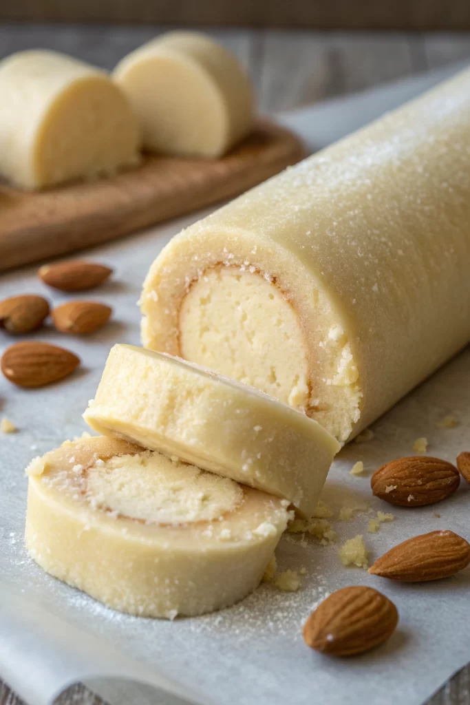 Homemade Marzipan Recipe