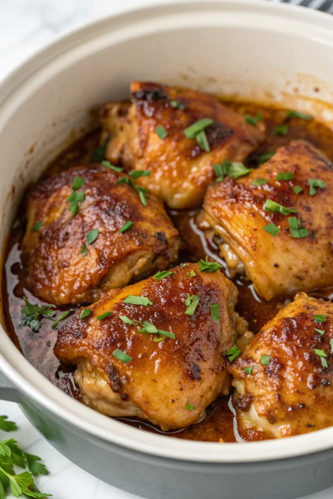 Honey Garlic Chicken Recipe