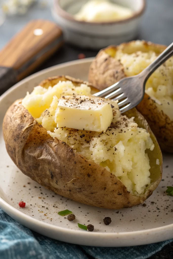 Instant Pot Baked Potatoes Recipe