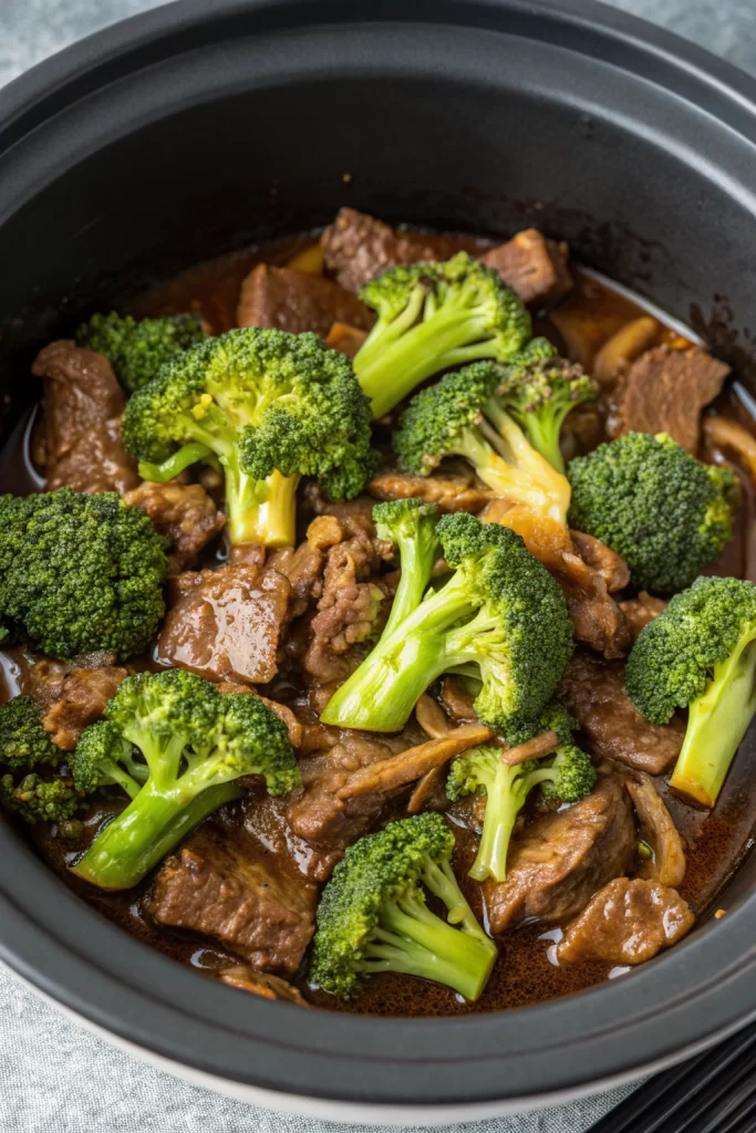 Instant Pot Beef and Broccoli Recipe