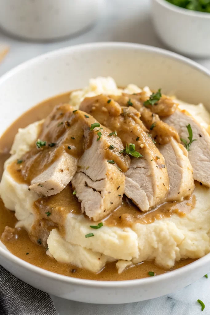 Instant Pot Chicken and Gravy Recipe