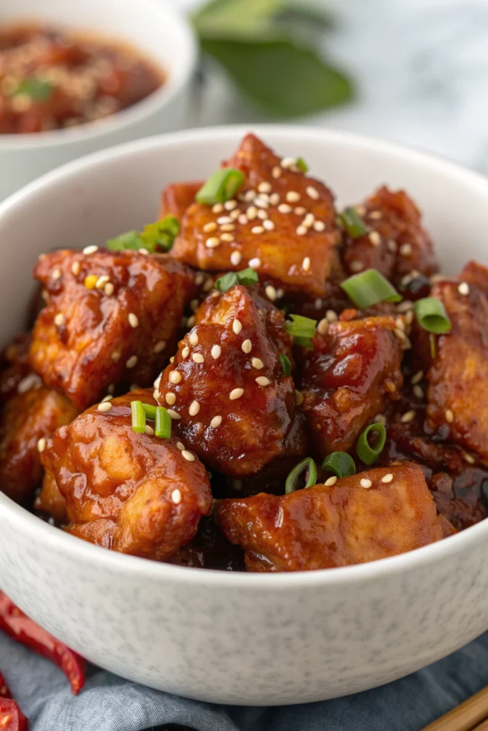 Instant Pot General Tso's Chicken Recipe