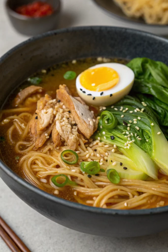 Instant Pot Ramen Recipe