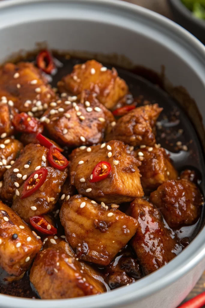 Instant Pot Teriyaki Chicken Recipe