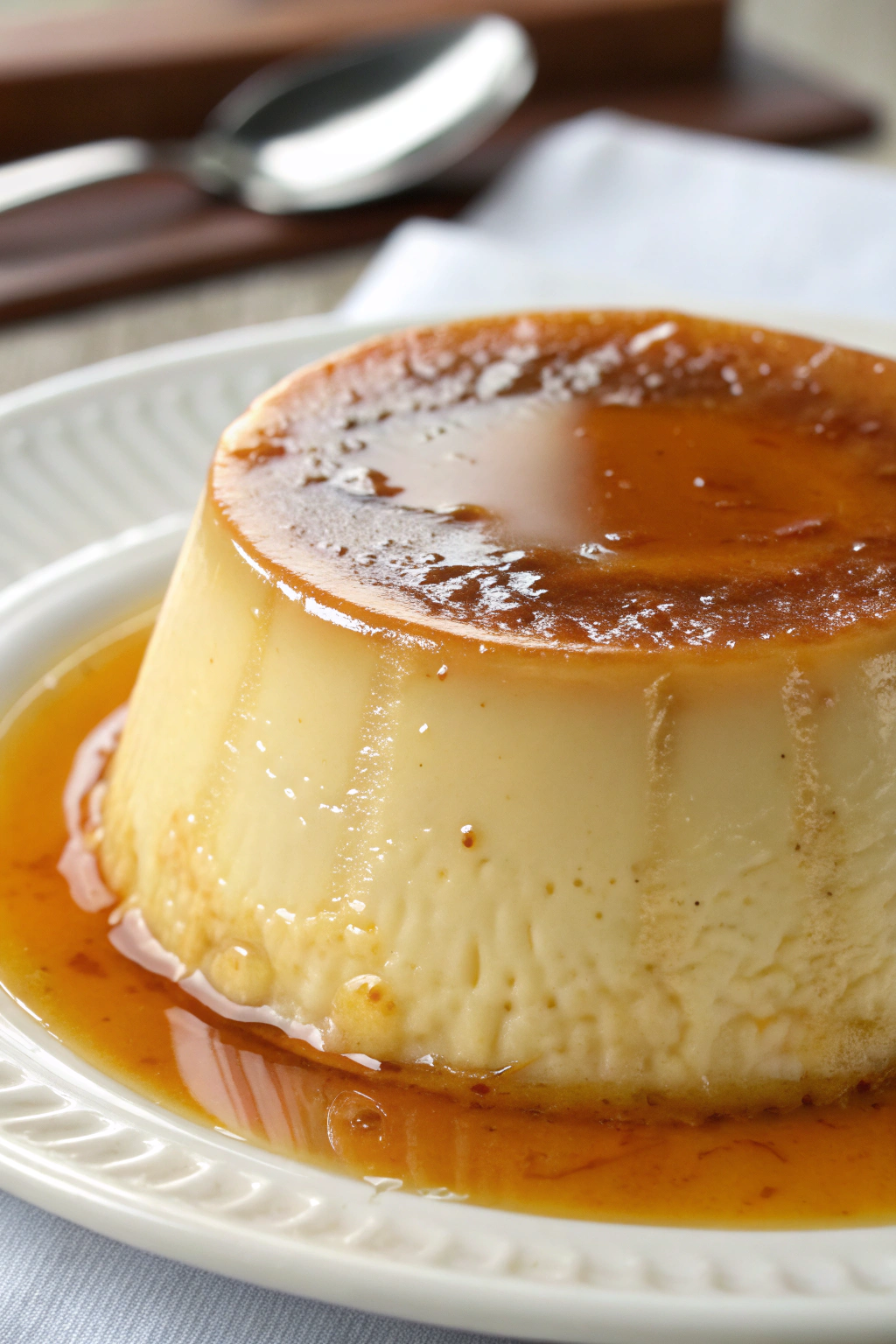 Japanese Silky Custard Purin Recipe