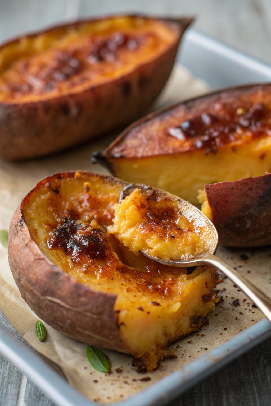 Japanese Sweet Potato Creme Brulee Recipe