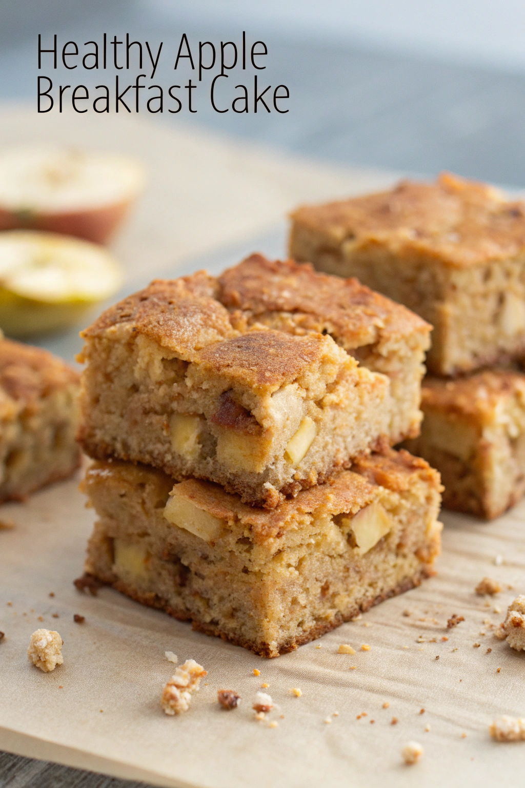 Oatmeal Apple Cake Recipe