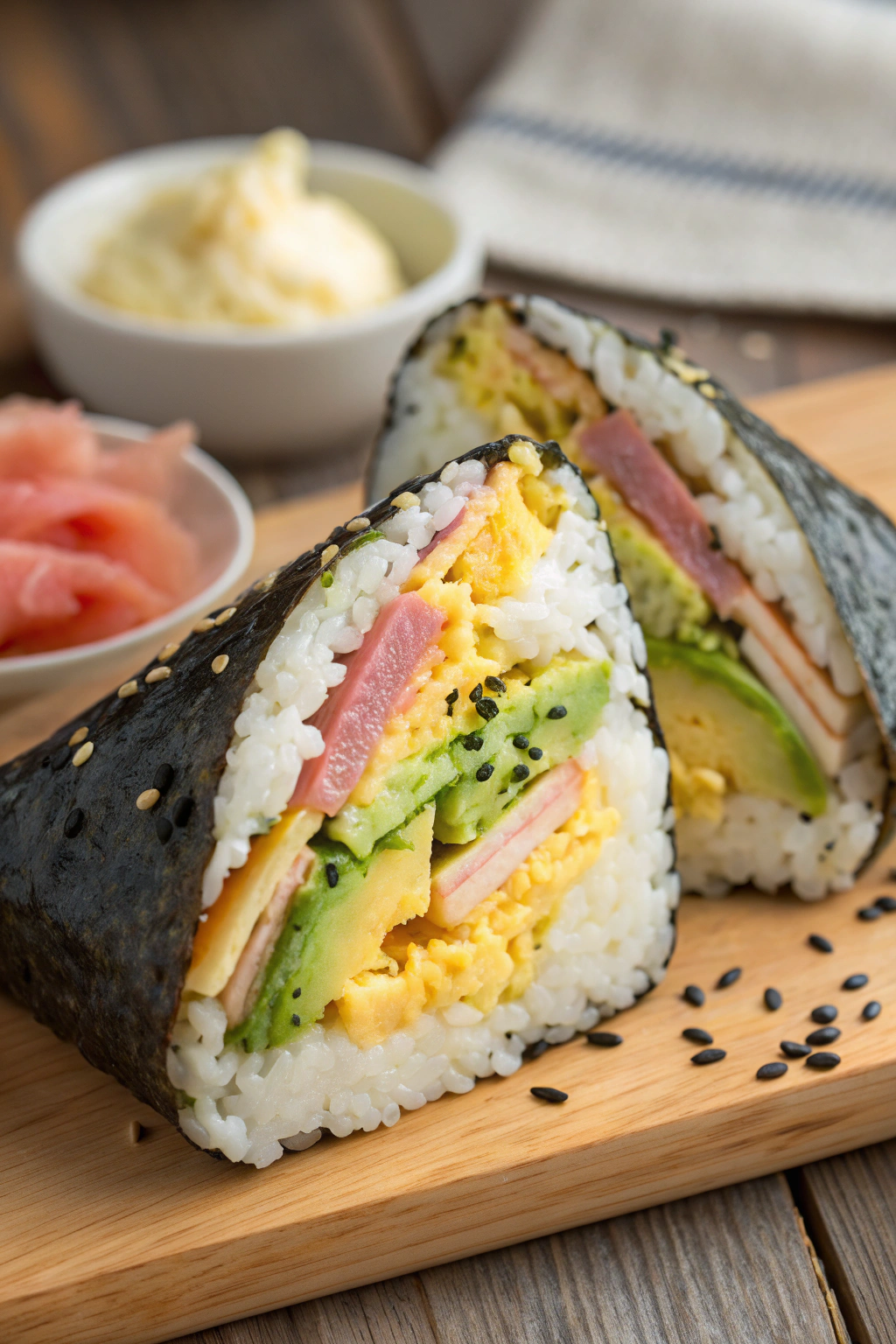 Onigirazu Recipe