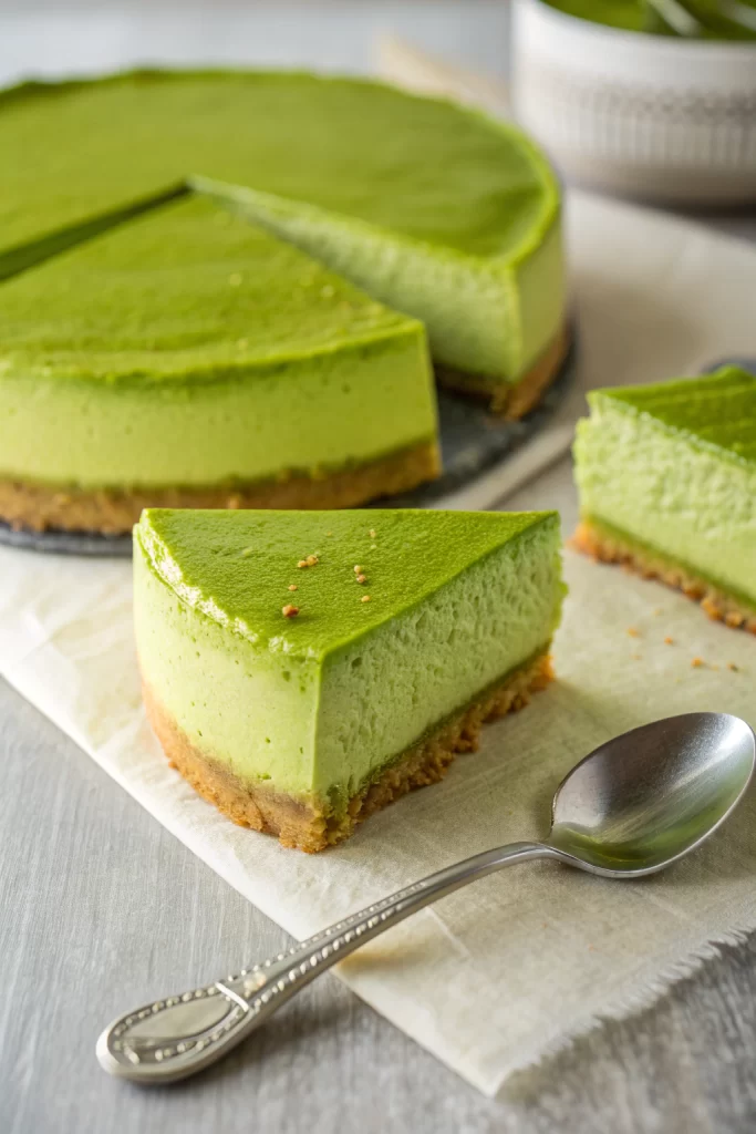 Original Matcha Japanese Cheesecake Recipe