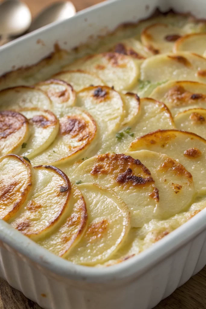 Potatoes Au Gratin Recipe