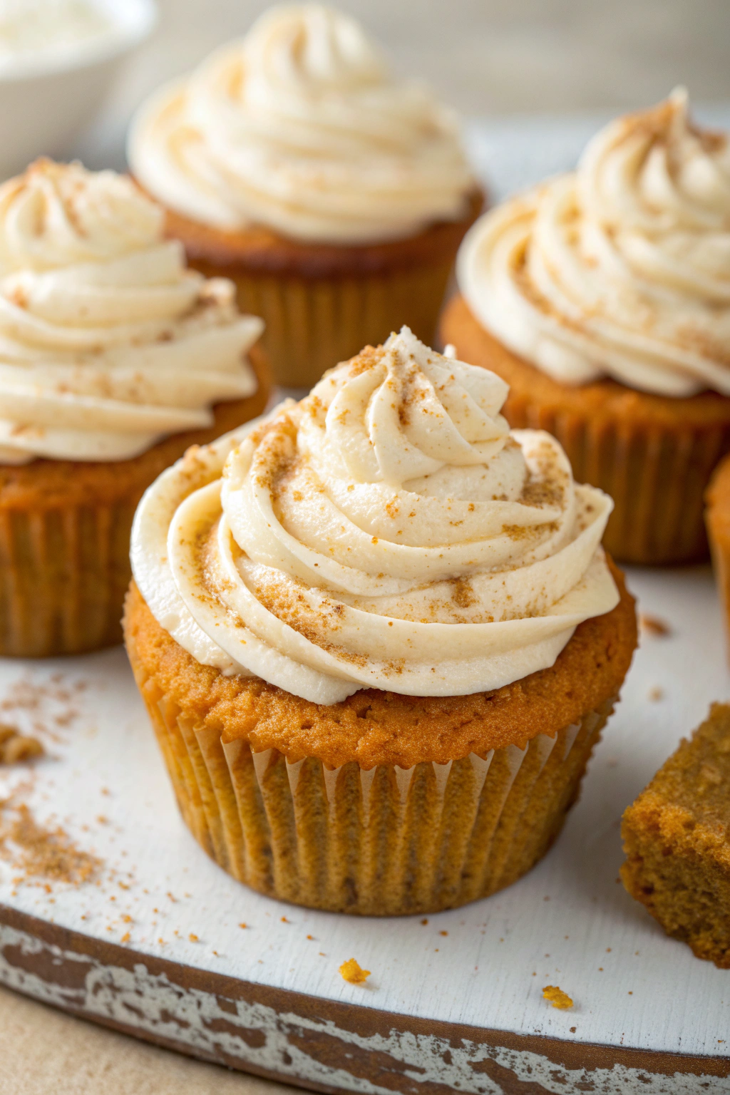 Pumpkin Cheesecake Cupcake Recipe