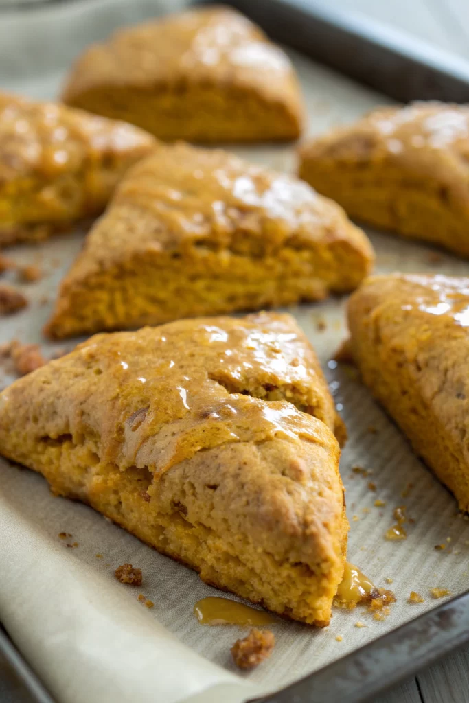 Pumpkin Ginger Scones Recipe