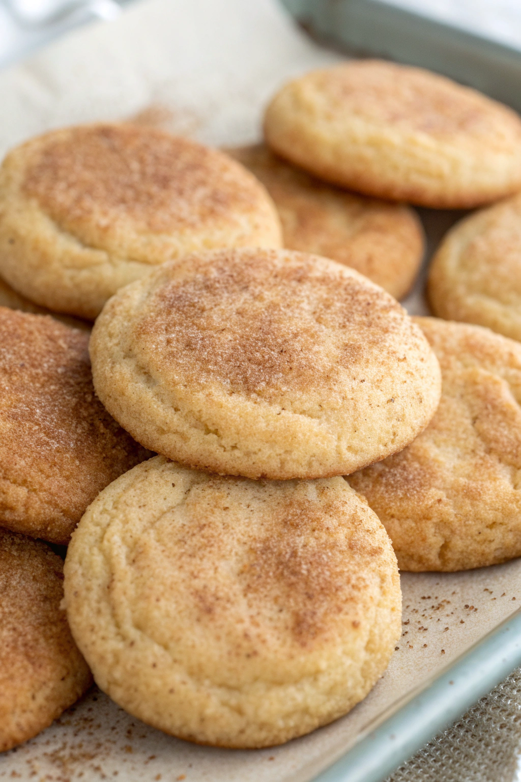 Pumpkin Snickerdoodles Recipe