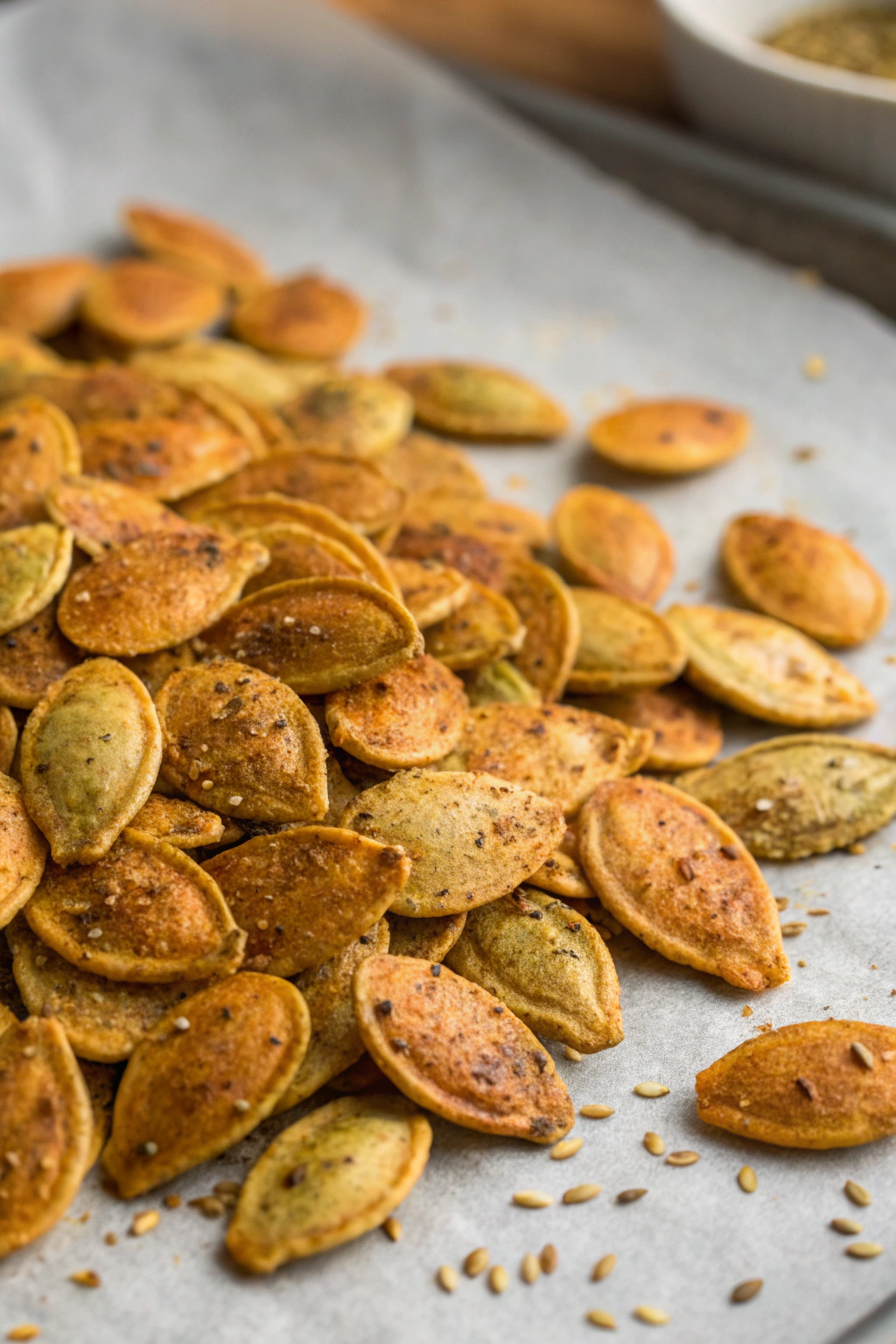 Ranch Pumpkin Seeds Recipe