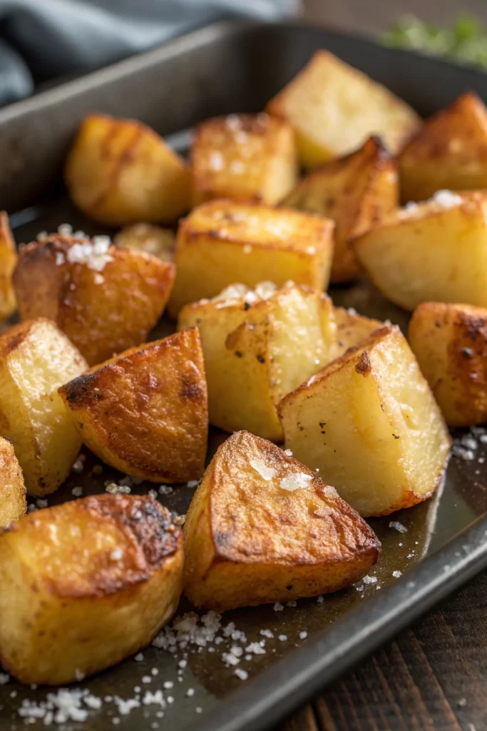Rosemary Garlic Roast Potatoes Recipe
