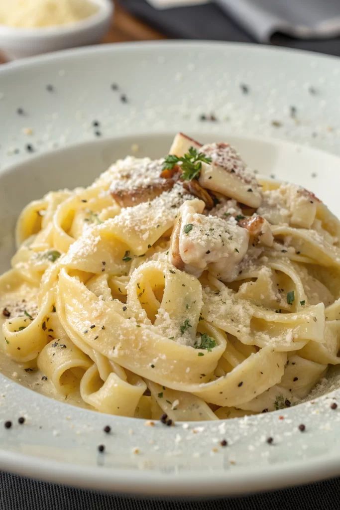 Sage Brown Butter Pumpkin Pasta Alfredo Recipe