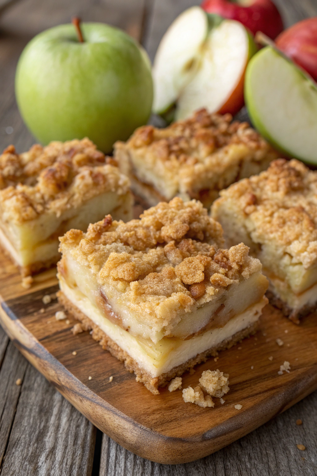 Salted Caramel Apple Pie Bars Recipe