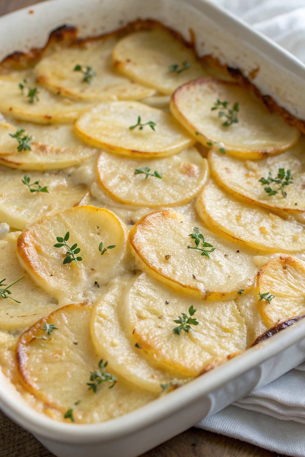 Scalloped Potatoes Recipe