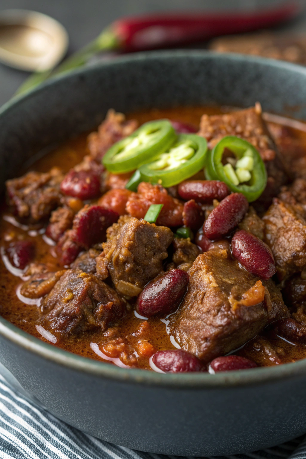 Short Rib and Chorizo Chili Recipe