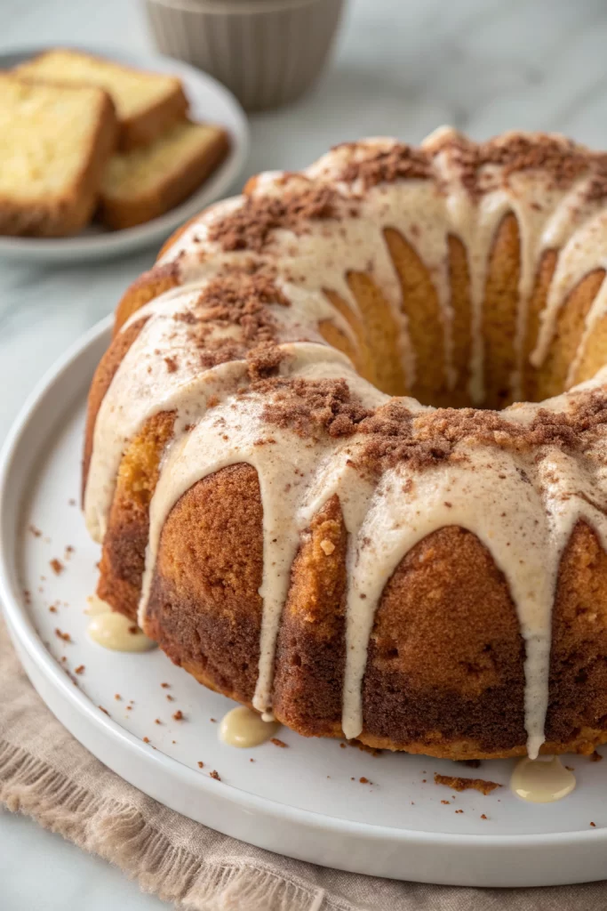 Snickerdoodle Cake Recipe