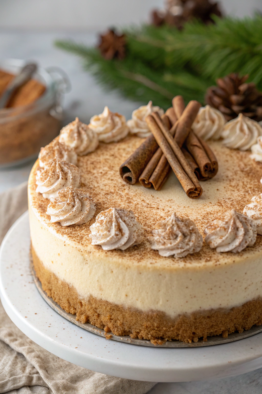 Snickerdoodle Cheesecake Recipe