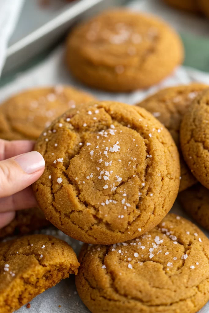Soft and Chewy Pumpkin Cookies Recipe