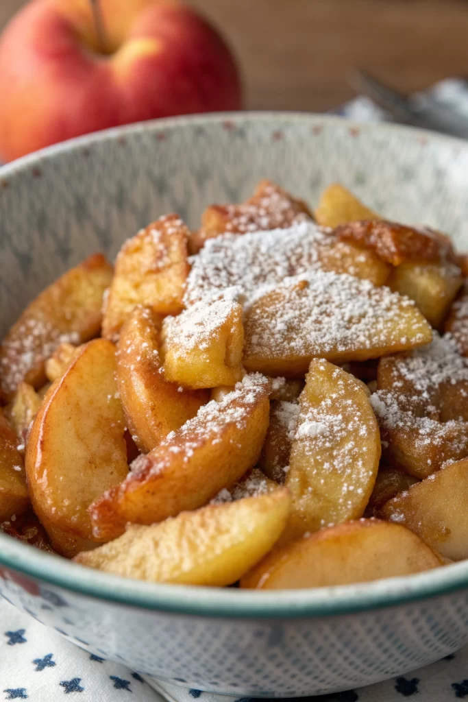 Southern Fried Apples Recipe