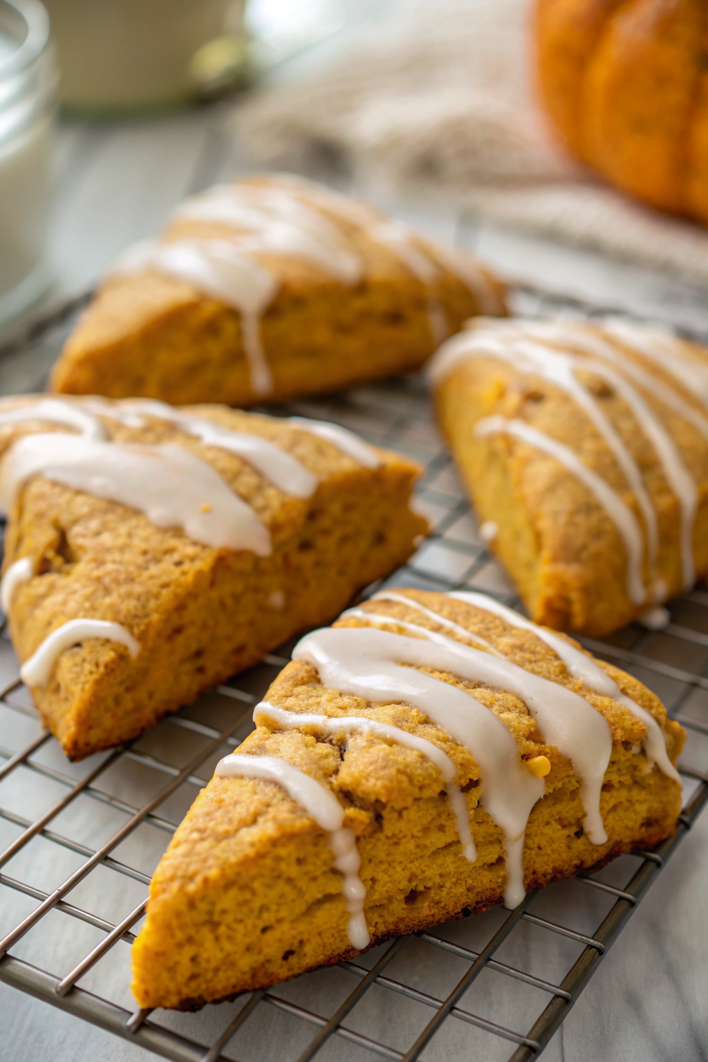 Spiced Pumpkin Scones Recipe