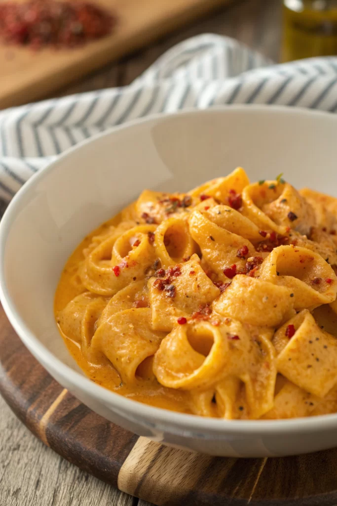 Spicy Butternut Squash Pasta Recipe