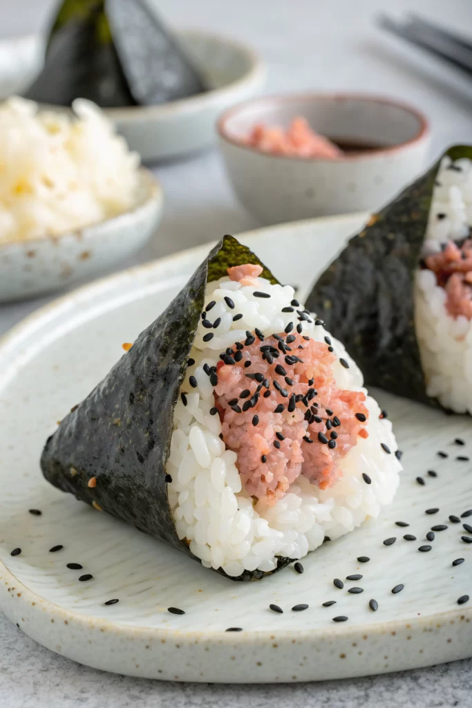Spicy Tuna Onigiri Recipe