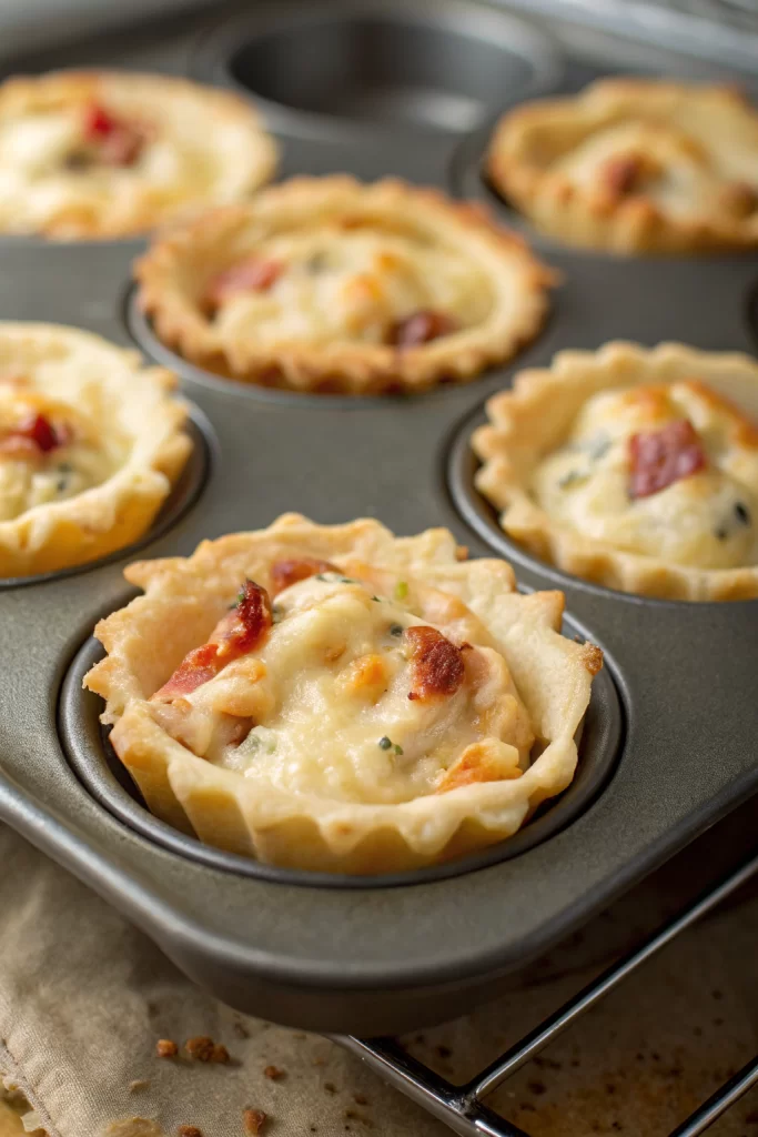 Spinach And Artichoke Wonton Cups Recipe