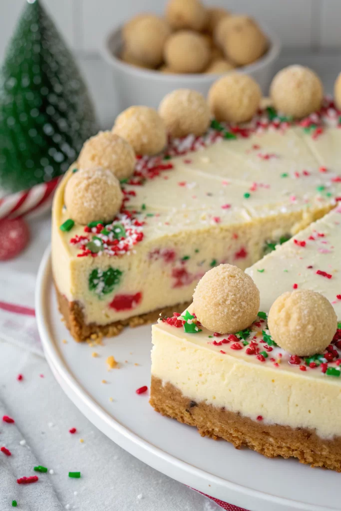 Sugar Cookie Cheesecake Recipe