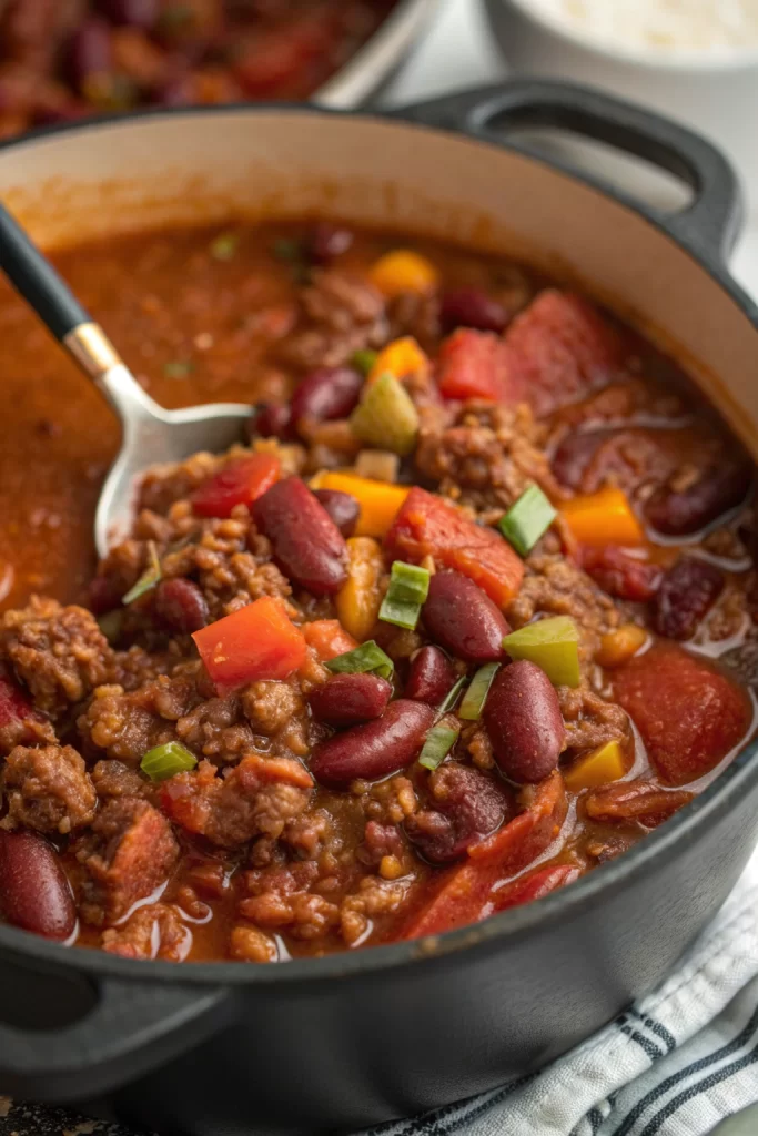 Tasty Chili Recipe