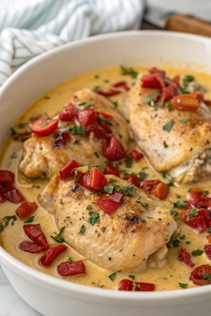 Tasty Instant Pot Tuscan Chicken Recipe