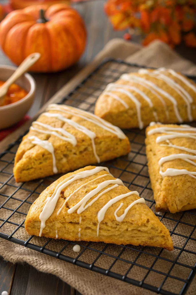Tasty Mini Pumpkin Scones Recipe
