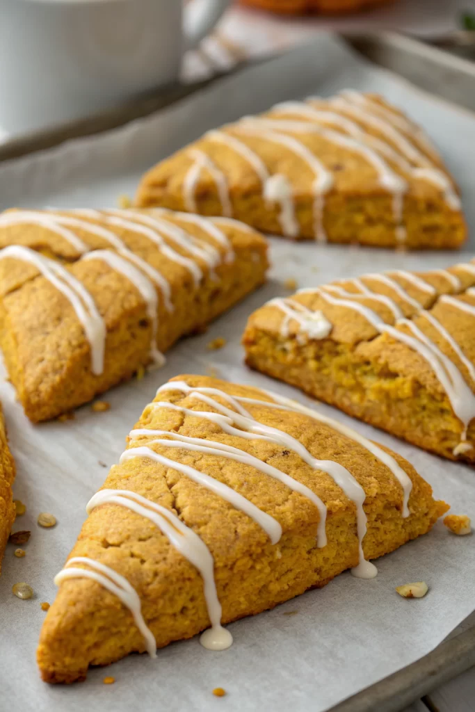 Tasty Pumpkin Scones Recipe