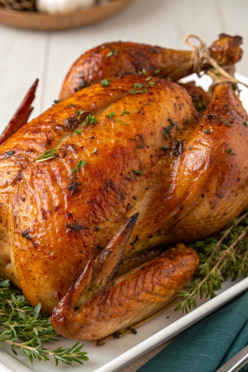 Tasty Roast Turkey Recipe