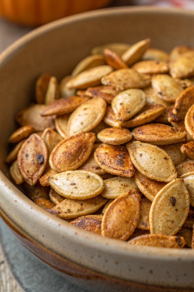 Tasty Roasted Pumpkin Seeds Recipe