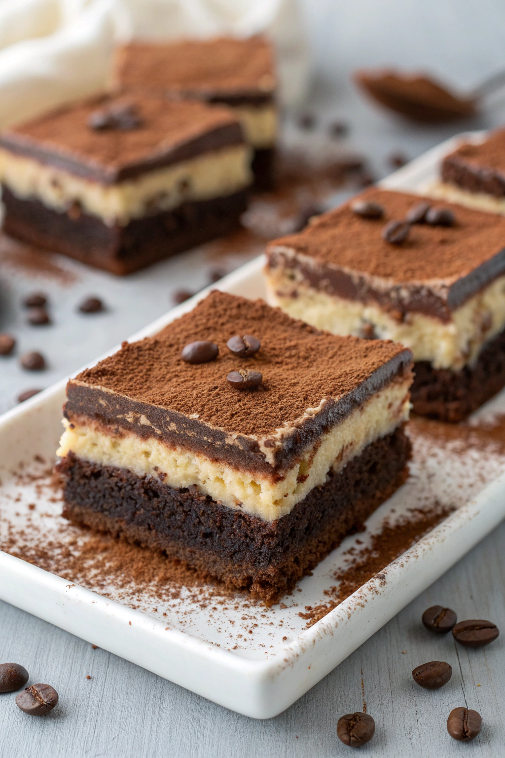 Tasty Tiramisu Brownies Recipe