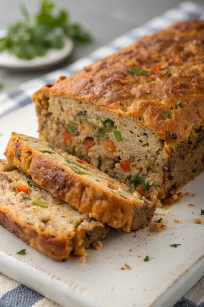 Tasty Vegetarian Meatloaf Recipe