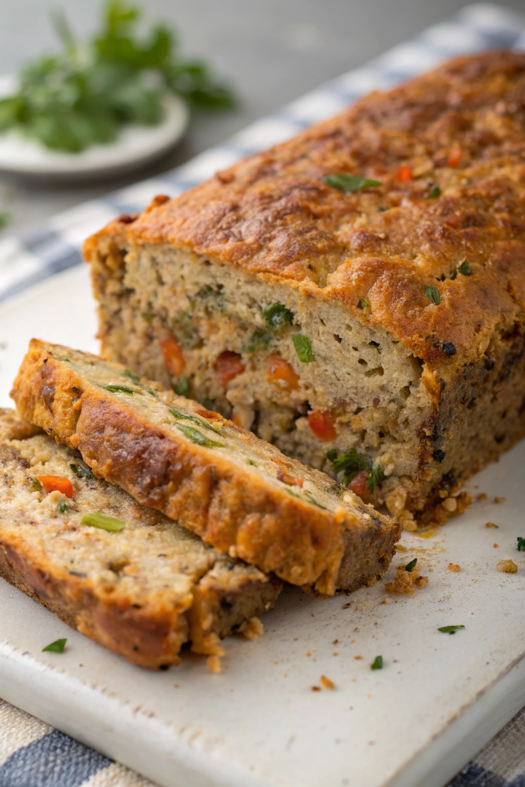 Tasty Vegetarian Meatloaf Recipe