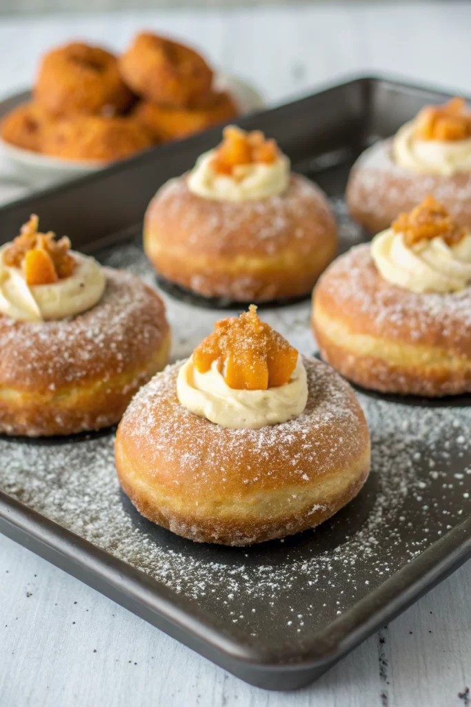 Thanksgiving Brioche Donuts Recipe
