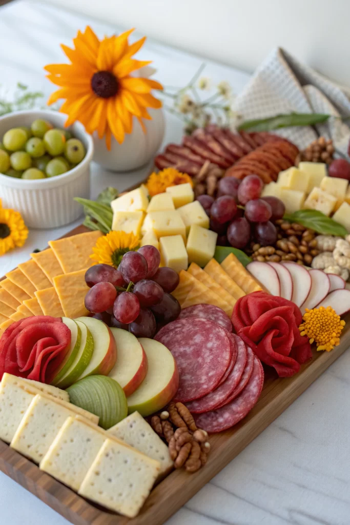 Thanksgiving Charcuterie Board Idea