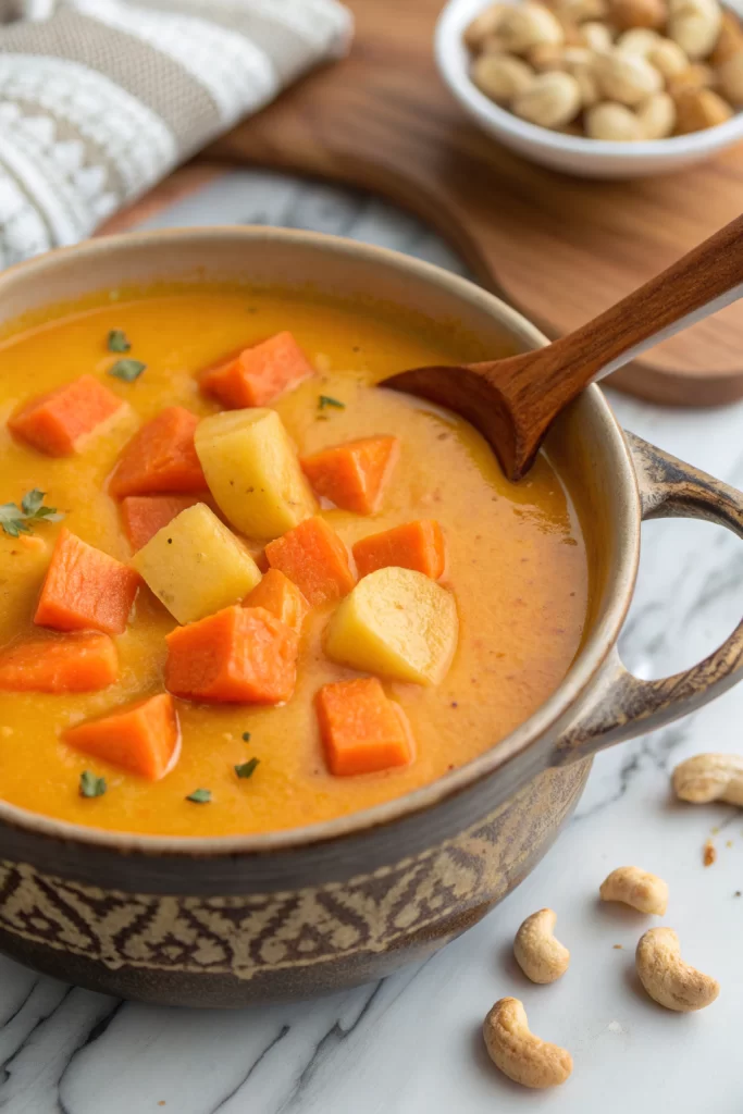 Vegan Carrot Potato Soup Recipe