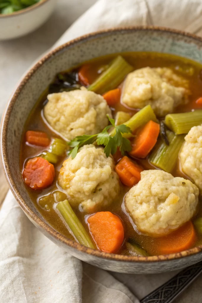 Vegan Dumpling Stew Recipe