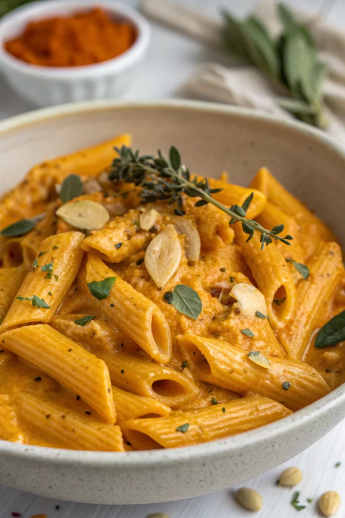 Vegan Pumpkin Pasta Recipe
