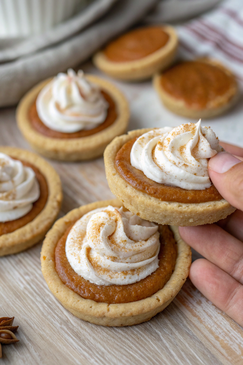 Vegan Pumpkin Pie Cookies Recipe